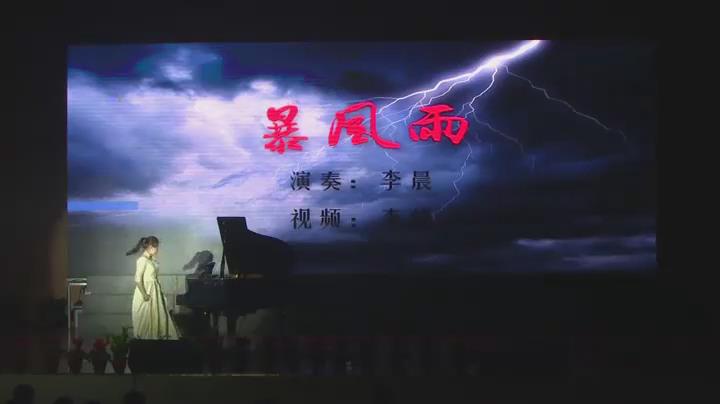 冬之旅----钢琴独奏《暴风雨》